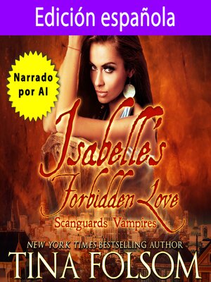 cover image of Edición Española de Isabelle's forbidden Love